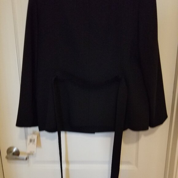 Anne Klein 2 piece skirt and blazer suit - NWT - Navy size 14P - Picture 13 of 14